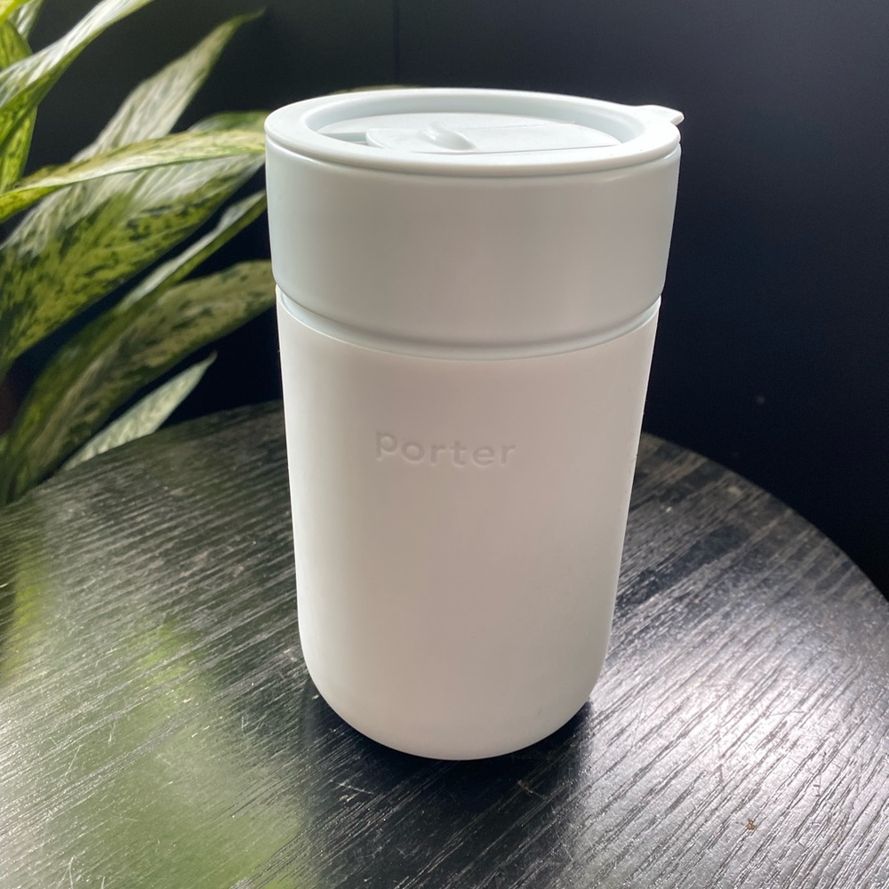 PORTER - BLUE CERAMIC MUG